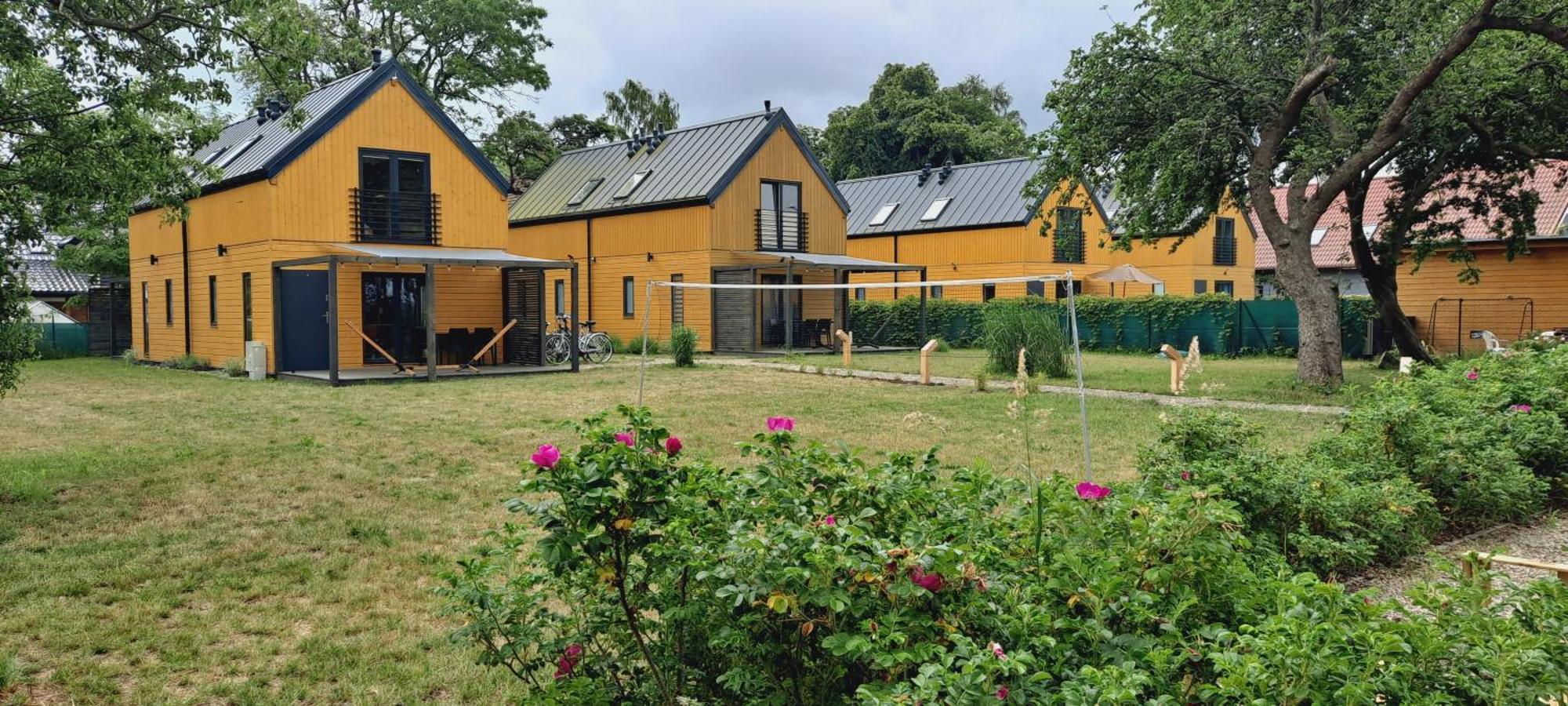 Kwiatowa Laka Villa Sliwin Eksteriør bilde