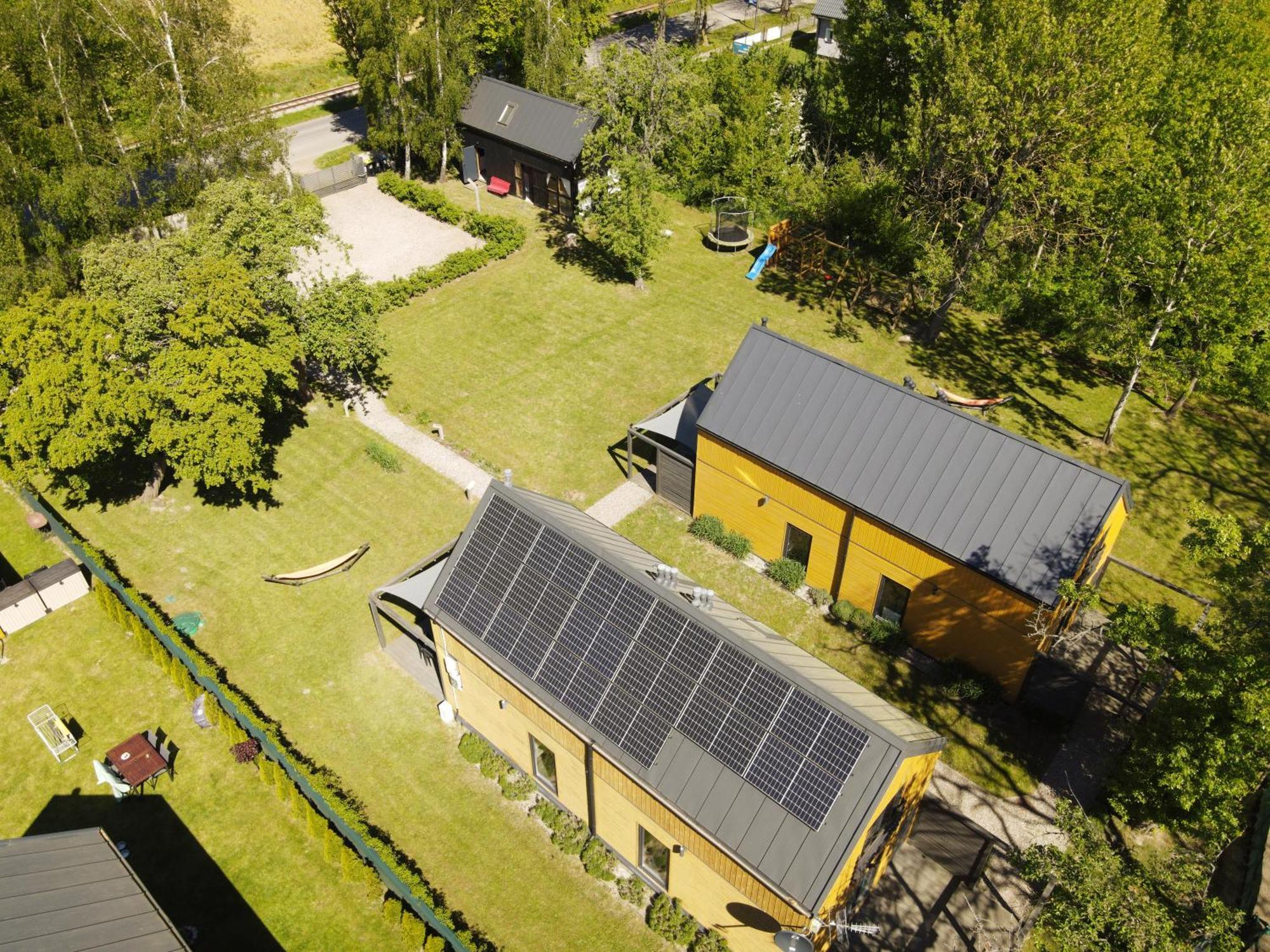 Kwiatowa Laka Villa Sliwin Eksteriør bilde